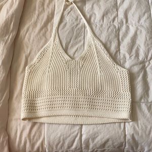 NEVER WORN aerie crop top